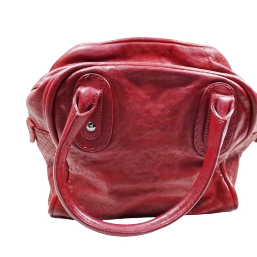 CHANEL 31 Rue Cambon Red Leather Handbag EUC - Picture 2 of 8